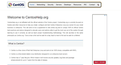 Desktop Screenshot of centoshelp.org