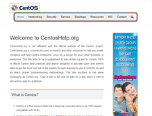 Tablet Screenshot of centoshelp.org